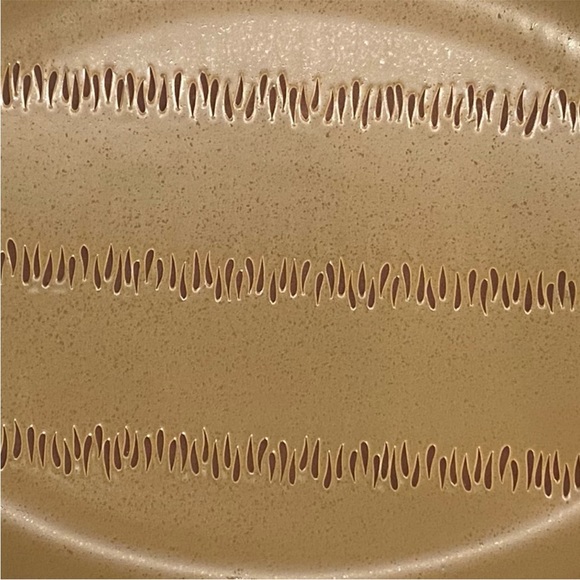 Pfaltzgraff Matika Granite Pattern - Large Oval Platter, discontinued, rare HTF - Picture 4 of 4